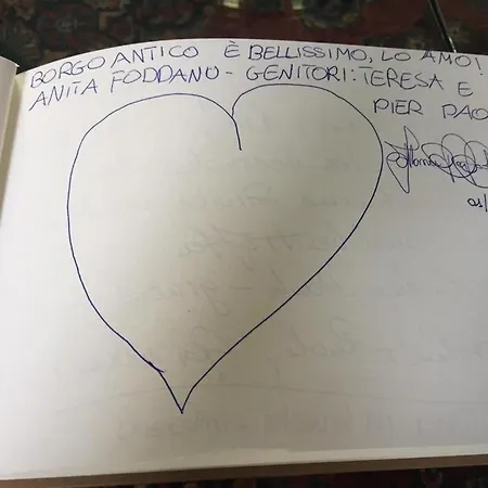 Borgo Antico Xix Sec. Panzió Gesturi