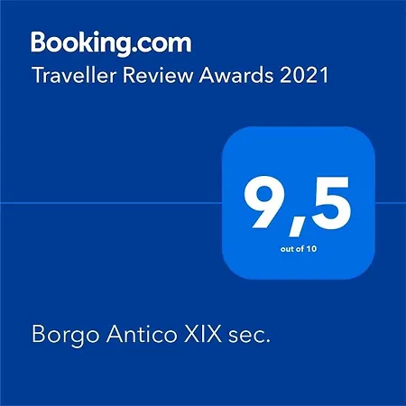 Bed & Breakfast Borgo Antico Xix Sec. 4*