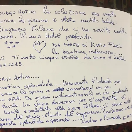 Borgo Antico Xix Sec. *
